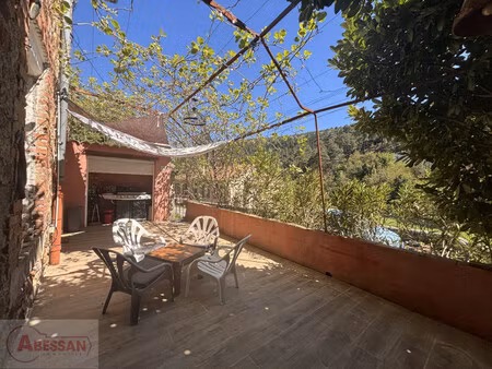 vente appartement rénové robiac rochessadoule  60m² 2 pièces 106 000€ avec terrasse