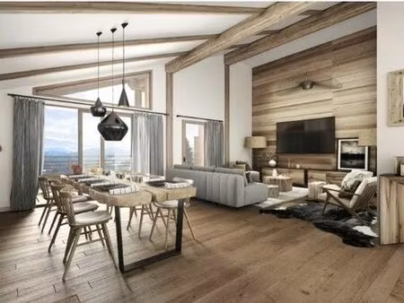 appartement de 3 chambres de luxe en vente à morillon  france