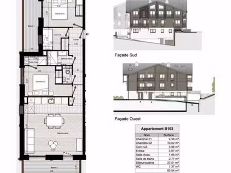 appartement de luxe en vente à morillon  france