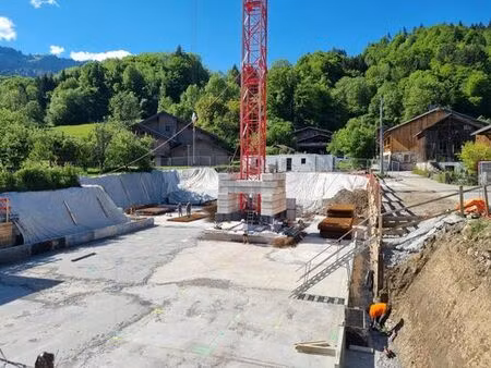 appartement de prestige de 74 m2 en vente morillon  auvergne-rhône-alpes