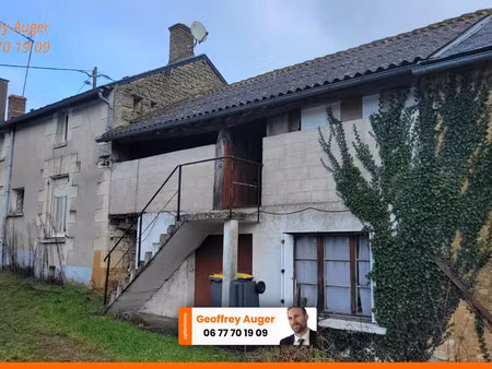 vente maison 5 pièces 108 m² à marnes (79600)  67 000 €