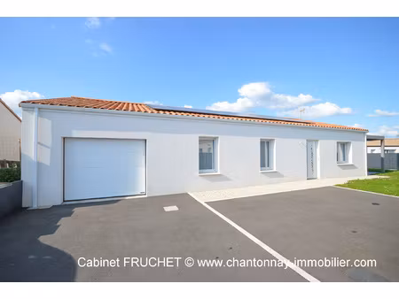 rare ! pavillon de plain-pied très récent !