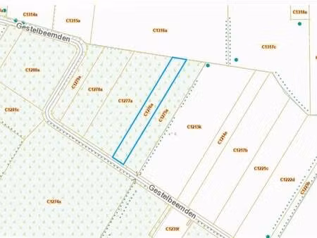 terrain à vendre à meerhout € 24.000 (l2ujl) - heylen vastgoed - geel | zimmo