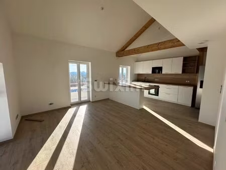 vente appartement 5 pièces 85 m² les déserts (73230)