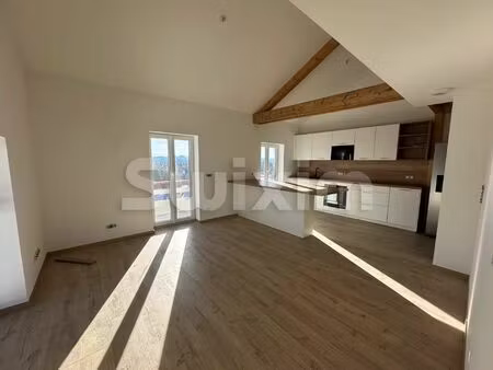 vente appartement 2 pièces 38 m² les déserts (73230)
