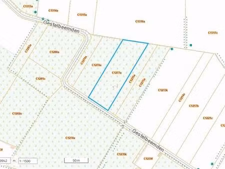 terrain à vendre à meerhout € 60.000 (l2ujj) - heylen vastgoed - geel | zimmo