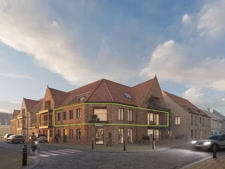 appartement à vendre à dorpsstraat 52-56 koekelare (rbs52866)