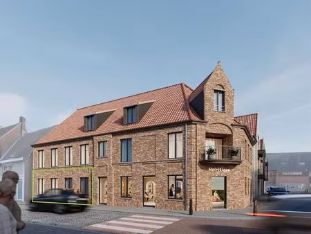 appartement à vendre à oostmeetstraat 2-4 koekelare (rbs52873)