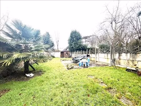 vente maison 3 pièces 80 m² sannois (95110)