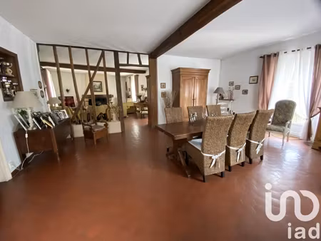 vente maison de village 8 pièces