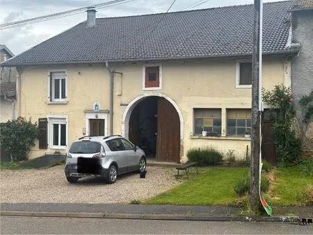 vente maison 7 pièces  151.00m²  ahéville