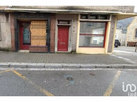 vente commerce 81 m² nouzonville (08700)