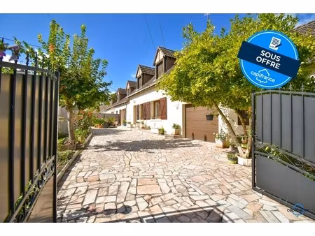 maison à vendre 7 pièces selles-sur-cher (41)