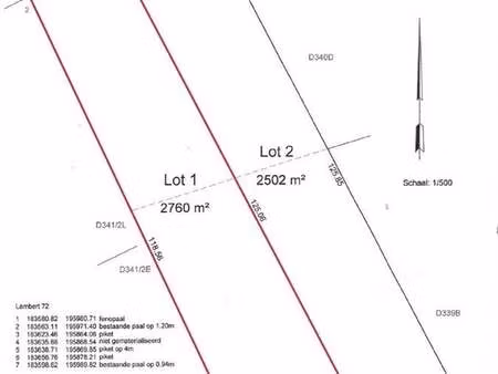 terrain à vendre à westerlo € 240.000 (l2uph) - heylen vastgoed - geel | zimmo