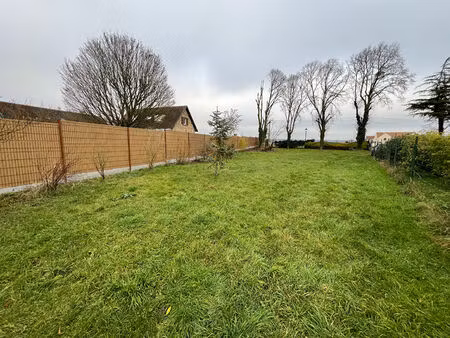 terrain à construire 5' de houdan 546 m2