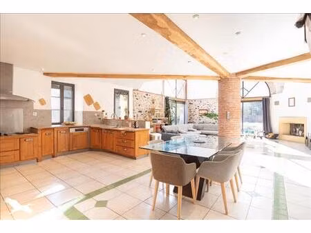 vente maison 5 pièces 240 m² mauran (31220)