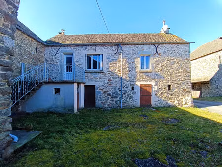 vente maison 4 pièces 100m2 colombiès 12240 - 70000 € - surface privée