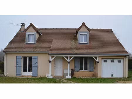 vente maison 5 pièces 130 m² à rozay-en-brie (77540)  374 000 €