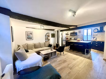 vente maison de village r+2 90m2 avec cave