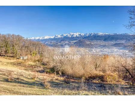 terrain à bâtir- commune de seyssins