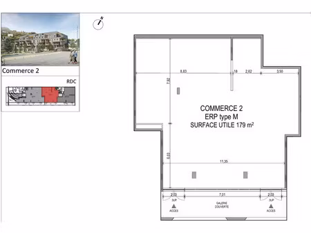 commerce à vendre à briançon (05100) - hautes-alpes