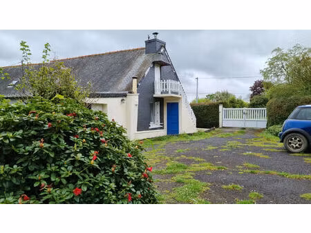 côtes d'armor maison avec garage  terrain  puits  et dépendances