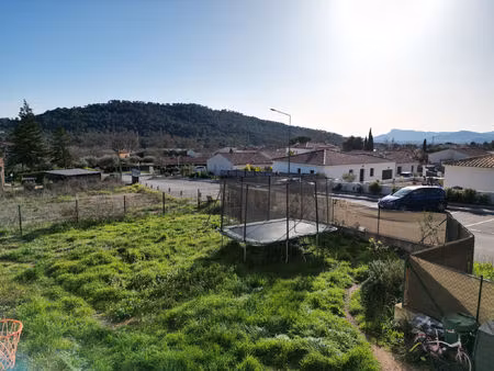 vente terrain 400 m² carnoules (83660)