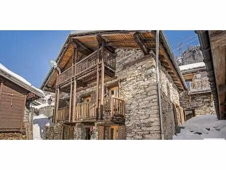 chalet avec terrasse tignes (73)