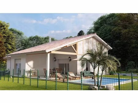 vente maison neuve 5 pièces 136 m² à linxe (40260)  439 000 €