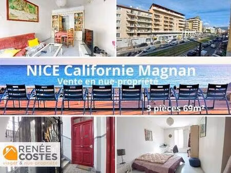vente à terme occupée sur 60 mois - nice (06200)
