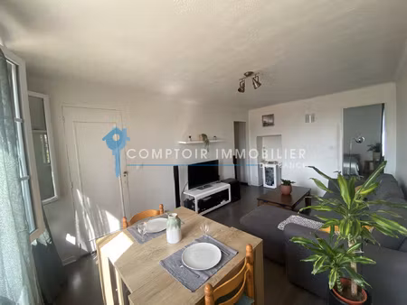 a vendre - nimes - proche gare - appartement 4 pieces 60 m2