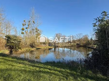 vente terrain à la réorthe (85210) : à vendre / 7240m² la réorthe