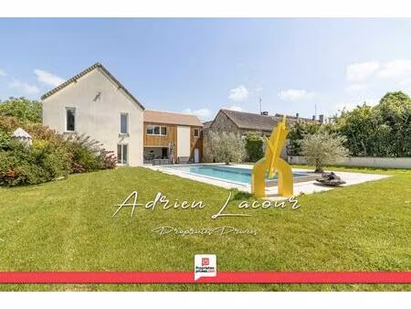 vente maison 6 pièces 172 m² dun-le-poëlier (36210)