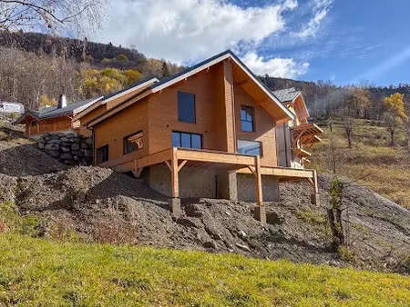 vente maison 5 pièces 110 m² à saint-françois-longchamp (73130)  599 000 €