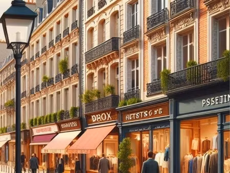 vente restauration rapide 100 m²