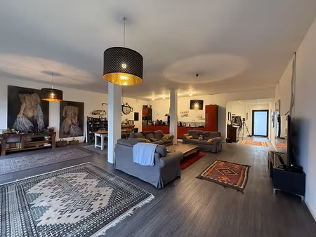 dreux - proche centre ville - loft 190 m2 avec terrasses et