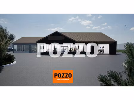 a louer local commercial avranches emplacement n°1 visible de la a84