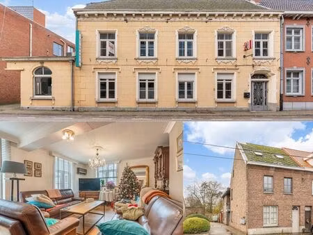 bien professionnel à vendre à bree € 500.000 (l2uct) - heylen vastgoed - genk | zimmo