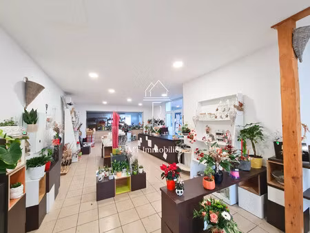 ensemble immobilier avec local commercial et maison