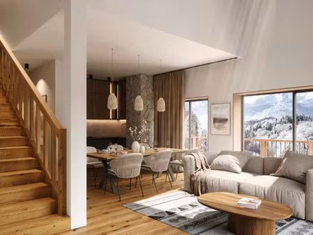 vente appartement 5 pièces 109 m² à les houches (74310)  1 101 000 €