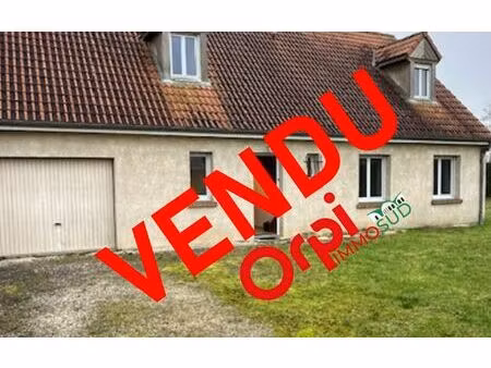 maison sains-en-amiénois 140 m² t-5 à vendre  294 000 €