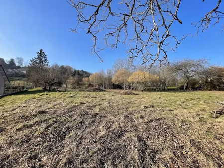 vente terrain 2152 m² à villersexel (70110)  28 000 €