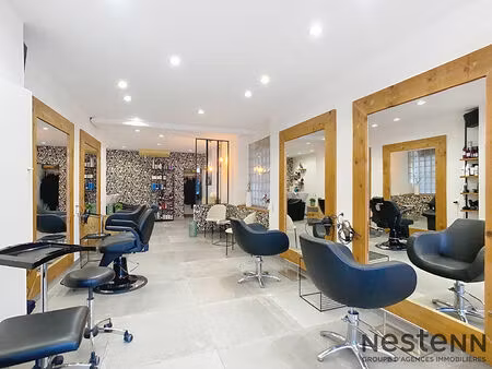 fonds de commerce salon de coiffure de trets 60 m2