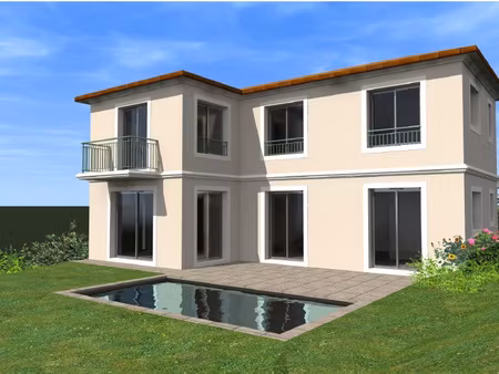 terrain a batir avec permis de construire acceptee