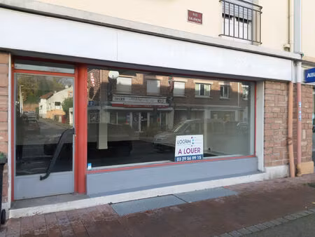 location commerce 70 m² à saint-dié-des-vosges (88100)