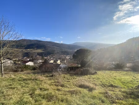 vente terrain 2664 m² villevocance (07690)