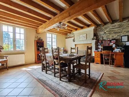 vente maison piscine à andard (49800) : à vendre piscine / 269m² andard