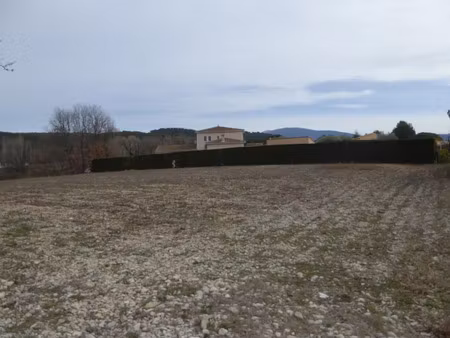 vente terrain 1250 m² à vaison-la-romaine (84110)  191 000 €