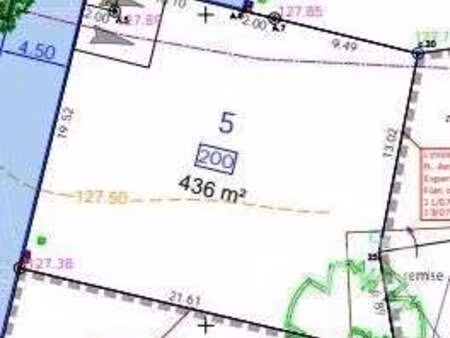 vente terrain à mondevert (35370) : à vendre / 436m² mondevert