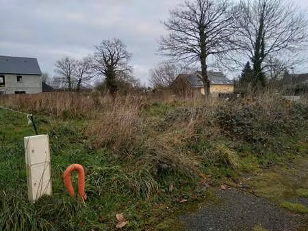 vente terrain à saint-léger-des-prés (35270) : à vendre / 644m² saint-léger-des-prés